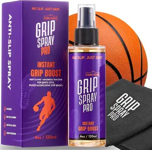 Basketball Grip  Pro  2-in-1 Non-Slip  for Basketball Shoes & Grips | Boost Traction & Rejuvenate Soles | Essential Basketball Gear & Court Performance  4oz