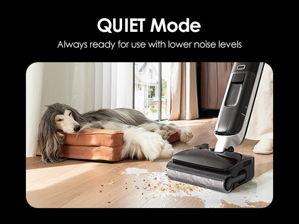 Tineco Floor ONE S6 Master Wet Dry Vacuum Cleaner, 20kPa Suction Vacuum Mop with Dual-Edge Cleaning, 45 Min Runtime (Quite Mode), 185°F Flashdry, 4inch Ultra-Slim Tineco Floor ONE S6 Master Wet Dry Vacuum Cleaner, 20kPa Suction Vacuum Mop with Dual-Edge Cleaning, 45 Min Runtime (Quite Mode), 185°F Flashdry, 4inch Ultra-Slim