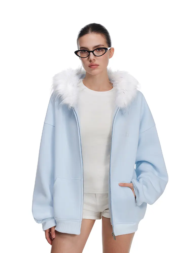 Lumignon Big Fur knit hoodieホワイト×ライトブルー Realtree Essential Performance Fleece Hoodie – Colosseum Athletics