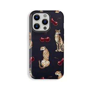 Interesting Leopard Pattern, Suitable for IPhone17 Pro Max, 17Pro, 16Pro, 15, 14, 13, 12. Beautiful Phone Case |     Shockproof Protective Case |     Smart Phone Case, A Gift for Girls and Boys