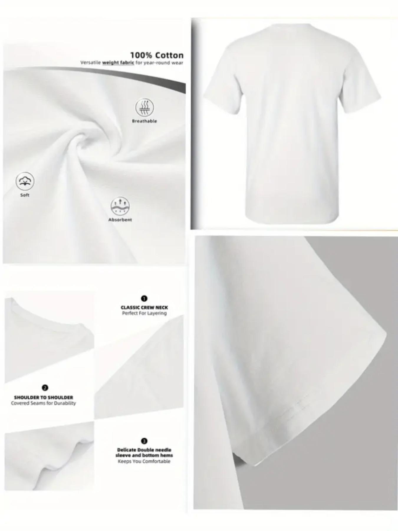 Funny Chicken Patriotic 4th of July T-Shirt for Men - US Flag Fashion Glasses Rooster Graphic, Super Soft Breathable Cotton Tee, Moisture-Wicking Casual Round Neck Shirt, Independence Day Gift for Him, Chicken Themed Gifts, Moisturewicking Fabric