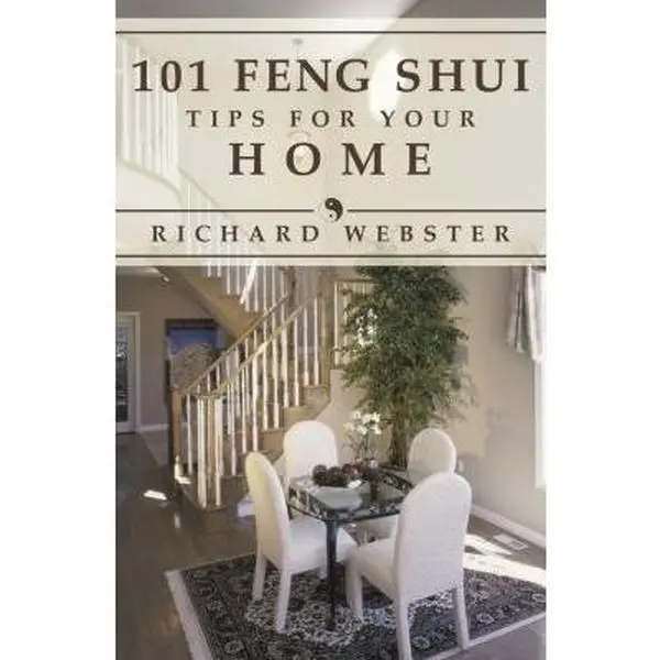 Used Book - 101 Feng Shui Tips for Your Home (Feng Shui Series, 1) by Richard Webster - English Paperback for Energy Balance in Home Spaces, Decor