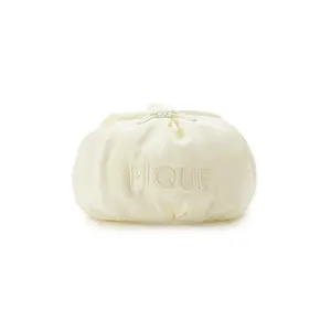 Marshmallow Motif Round Pouch