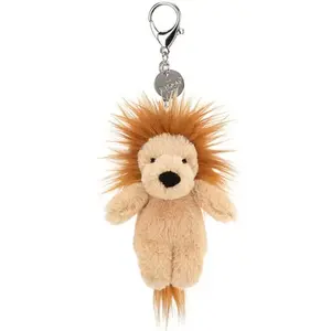 Jellycat Bashful Lion Bag Charm