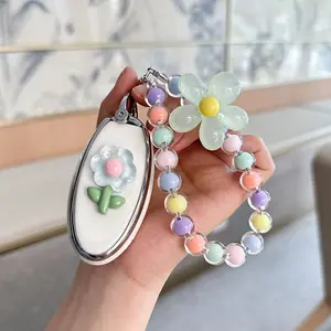 ACEBOY for Nissan Key Fob Cover with Keychain, Soft TPU Key Case Protection Fit for Altima Rogue Sentra Pathfinder Frontier Maxima Titan Murano Kicks Juke Versa GTR Armada, 5 Buttons