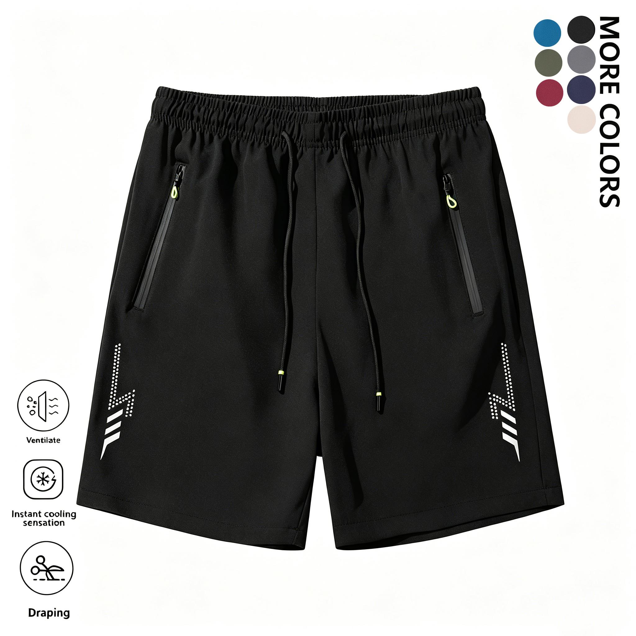 Men’s casual shorts suitable for outdoor running, workouts, and fitness wear. Loose, comfortable men’s shorts. Breathable men’s shorts—an essential piece for summer. Casual, trendy fashion shorts that can also be worn for friend gatherings and meals.