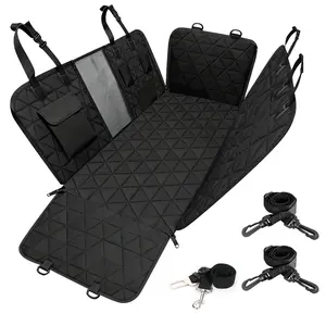 Car Seat Cover Protector For Dogs,Dog Seat Cover For Back Seat Waterproof Car Seat Covers For Dogs Durable Non-slip,Backseat Cover For Dogs in Car Standard