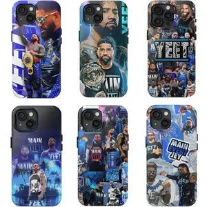 Jey Uso & Jimmy Uso WWE Yeet Tough Phone Case Compatible with iPhone 11, 12, 13, 14, 15, 16, 17