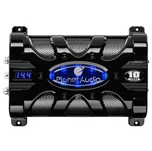 Planet Audio PC10F 10 Farad 20-Volt Digital LED Car Audio Power Capacitor Cap