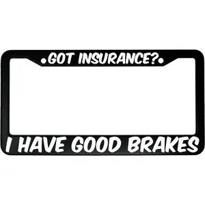 Personalized Floral License Plate & Frame Set, Custom Monogram Car Tag, Pink Flower Vanity Plate, Cute Car Accessories for Women