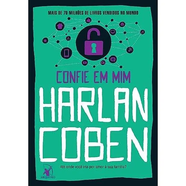 USED-Confie em Mim (Em Portugues do Brasil) by Harlan Coben (Paperback)