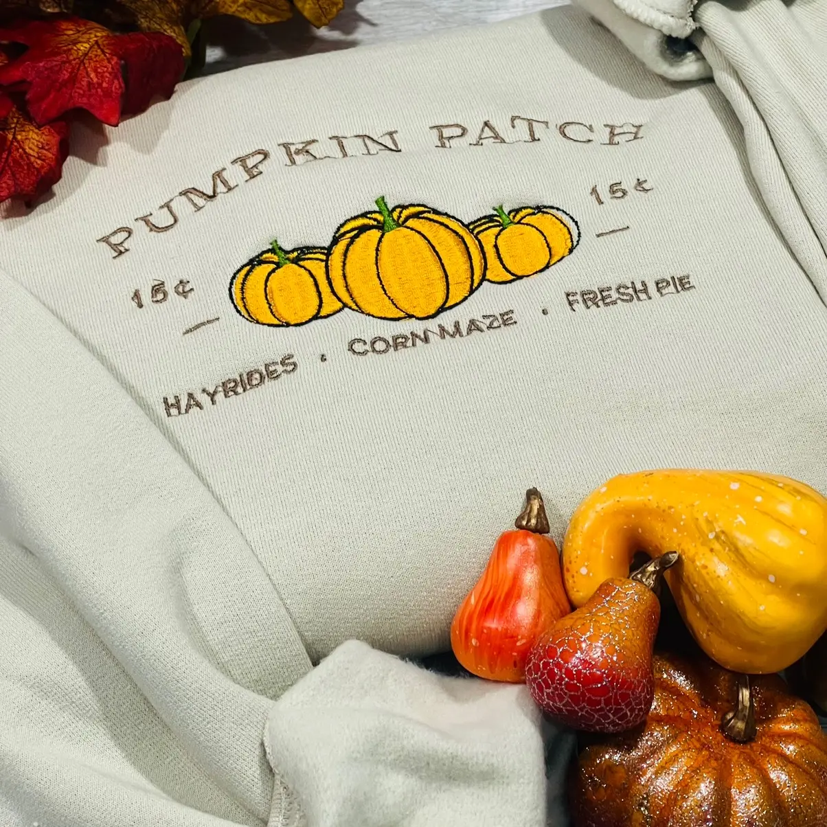 Pumpkin Patch Sweatshirt.