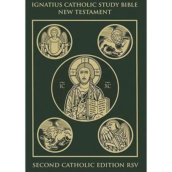 Ignatius Catholic Study New Testament-RSV -- Scott Hahn, Paperback