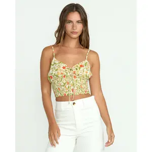 Summer Babe Woven Cami - Multi