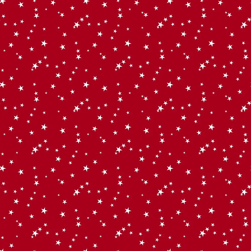 Country Christmas Pattern 12 Quilting Cotton Fabric