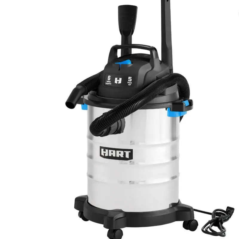 Vacuum hart 6 gallons