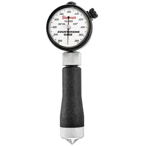 Starrett 689-3Z 0.360-0.560 in. Countersink Gage