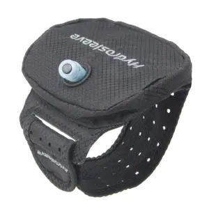Hydrosleeve® Package  Hands-Free Armband Hydration System Silver Gray