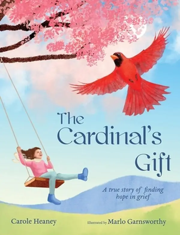 USED-The Cardinal's Gift: A True Story of Finding Hope in Grief by Heaney, Carole (Hardcover)