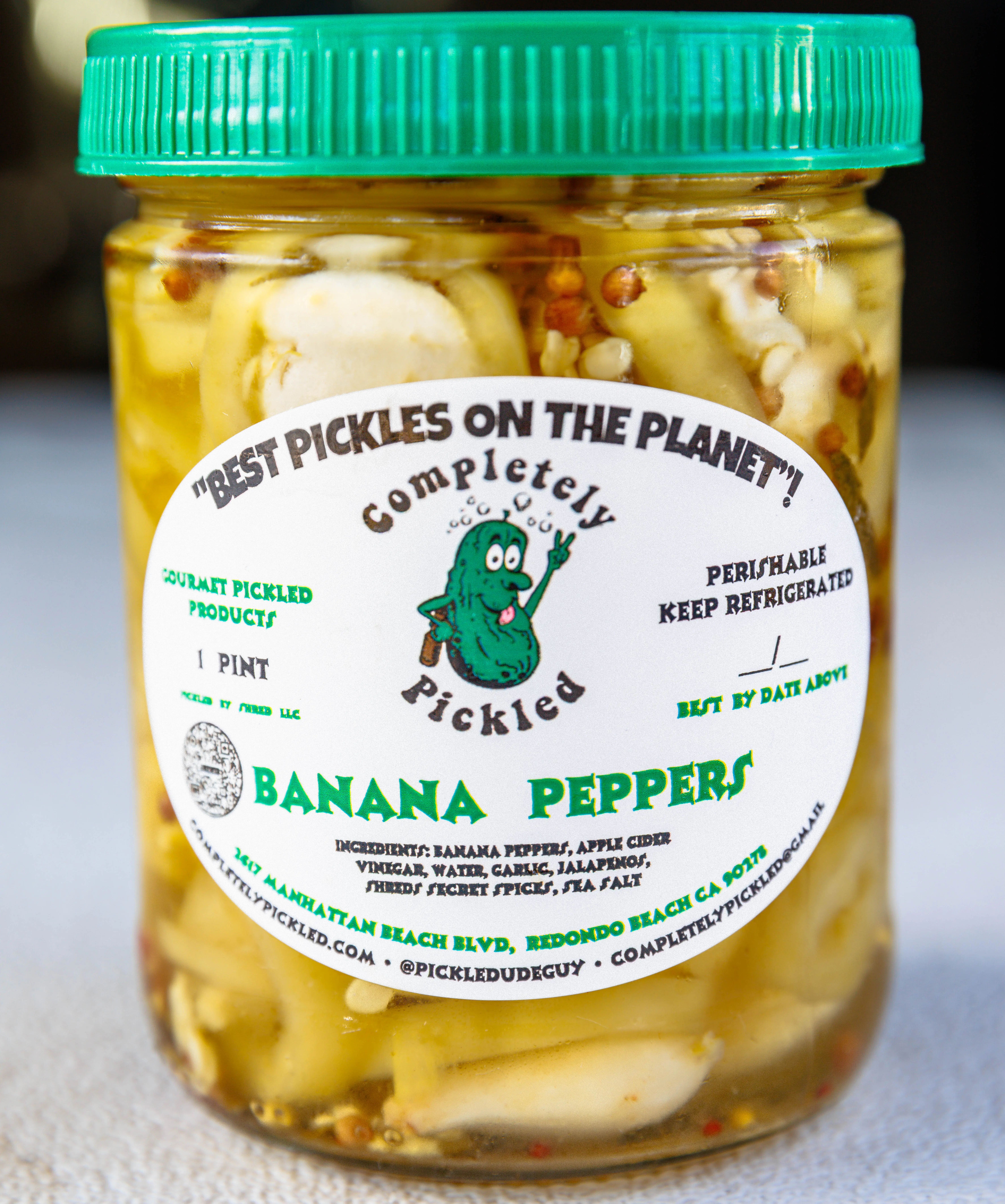 Banana Peppers