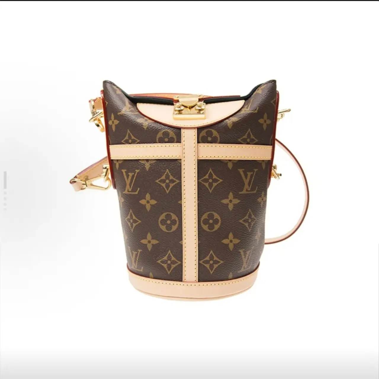 Pre-owned Louis Vuitton Monogram Duffle shoulder Bag