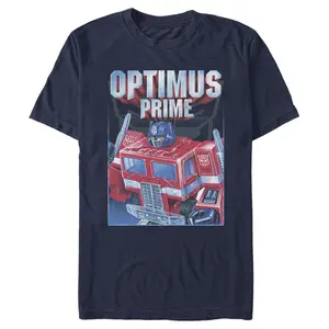 Men's Transformers Optimus Prime 1984 Robot T-Shirt