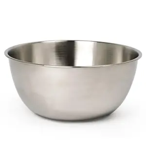 RSVP 4 Qt. Stainless Steel Mixing Bowl RSVP 4 Qt. Stainless Steel Mixing Bowl