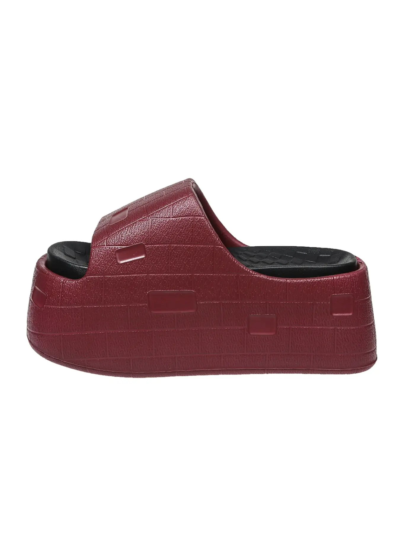 Women's Thick Sole Flatform Sandals Summer Beach Shoes, Getaway Platform Sandals, Non-Slip Platform Open Toe Slippers, Casual Comfortable Footwear for Daily Wear