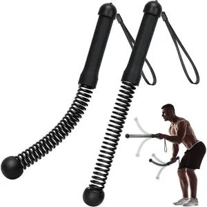 Weighted Ropeless Battle Ropes,Professional Portable Battle Rope for Cardio Equipment,Agility Training Equipment,Men Women Arm Exerciser