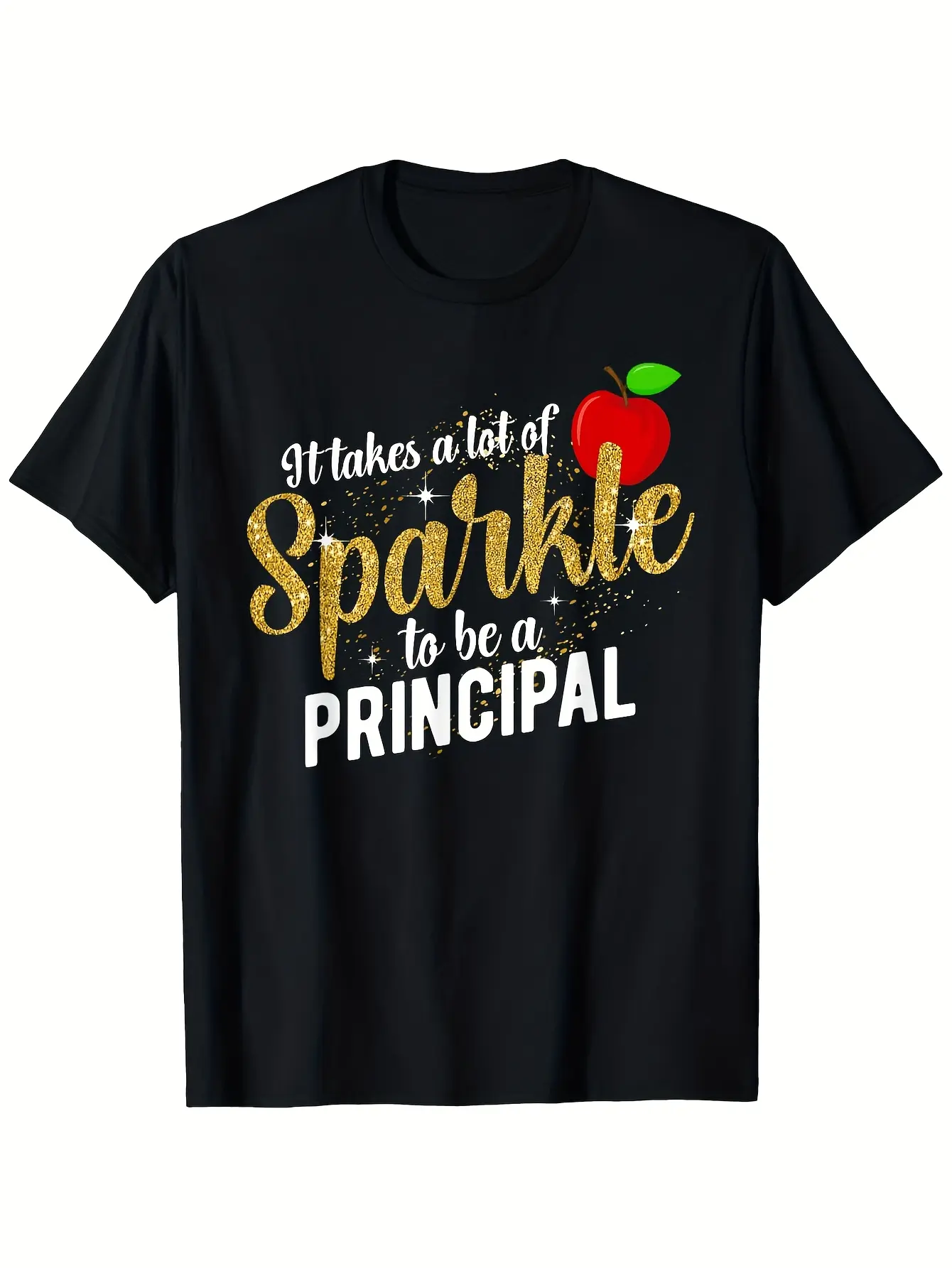 to Be A School Principal Appreciation Principal T unisex soft cotton short sleeve t shirt, vintage graphic casual tee for men women teens, perfect birthday holiday gift for camping travel gym daily street  wear