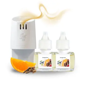 Orange Clove Plug in Refill Air Freshener Starter Kit