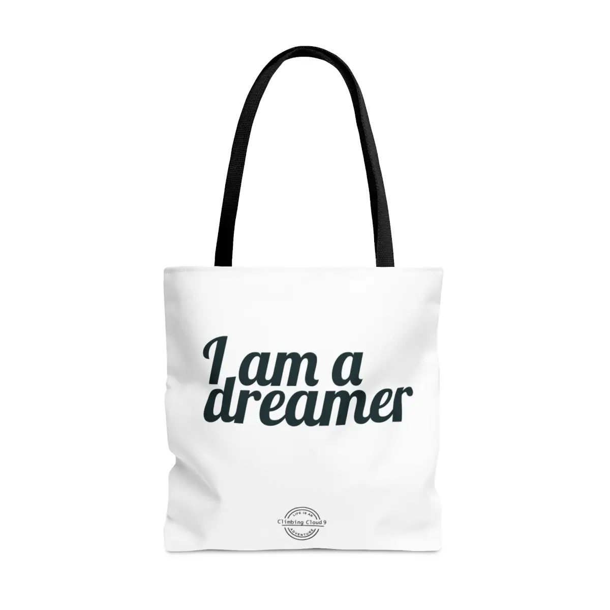I Am A Dreamer Tote Bag for Women, Positive Gift for Dreams