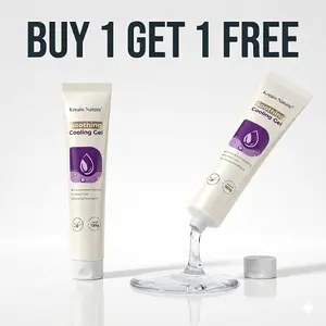 [Buy 1 Get 1 Free] Kreain nature Natural herbal care gel, gentle and non-irritating, suitable for daily use for skincare,.Completely Upgraded