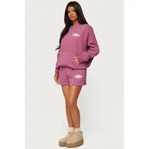 We're Edikted Sweat Shorts