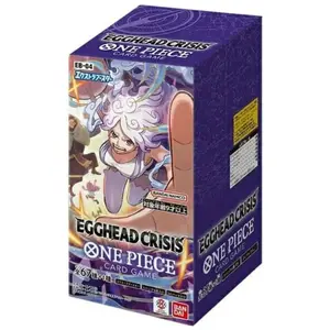[Case Fresh] EB-04 Japanese One Piece Egghead Crisis Booster Box