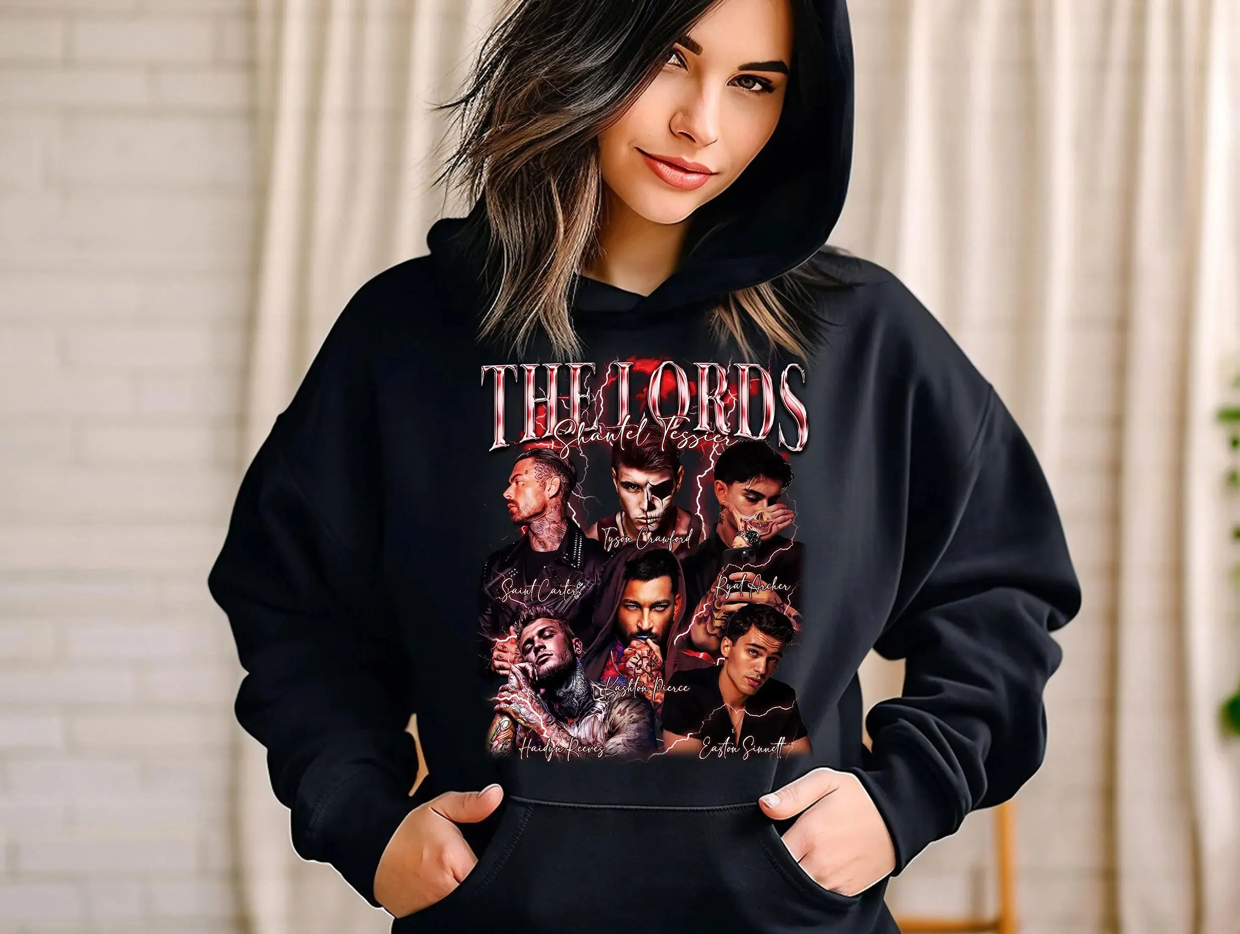 The LORDS Series Bootleg T-shirt, Shantel Tessier Merch, Ryat Archer Sweatshirt, Chaotic Hoodie, Saint Carter, Kashton Pierce, Haidyn Reeves
