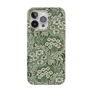 Casely iPhone 14 Pro Max Case | Mystic Meadow | Green Gardens | Compatible with MagSafe | Classic Ultra Thin Design