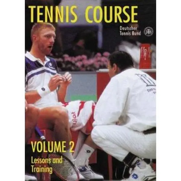 USED-Tennis Course: Lessons and Training by Deutscher Tennis Bund (Paperback)