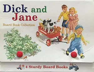 USED-Dick and Jane Board Book Collection (Set of 4) by inc-dick-and-jane-is-a-registered-trademark-of-addison-wesle (Hardcover)