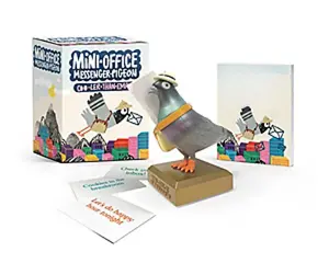 Mini Office Messenger Pigeon: Coo-ler Than Email (RP Minis)