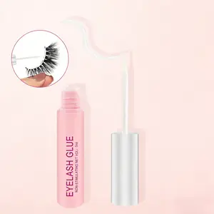 Waterproof Eyelash Glue, 1 Count Long Lasting Quick Drying Eyelash Extensions Glue, Professional Eye Makeup Tool, Cosmetic