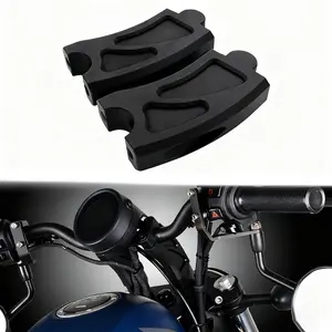 For Honda Rebel Cmx500/cmx300 Motorcycle Handlebar Riser & Clamp Adapter Set, Cnc Aluminum Alloy, Durable and Precise Fit