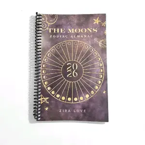 Zira Love The Moons Zodiac Almanac 2026 Weekly & Monthly Astrological Planner for Cosmic Energy Alignment & Goal Setting