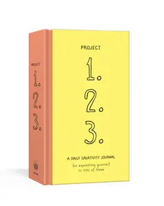 USED-Project 1, 2, 3: A Daily Creativity Journal for Expressing Yourself in Lists of Three by Rosenthal, Paris (Unknown)
