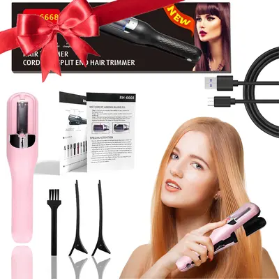 Curled Ends on Straight Hair TikTok Shop - Main Image