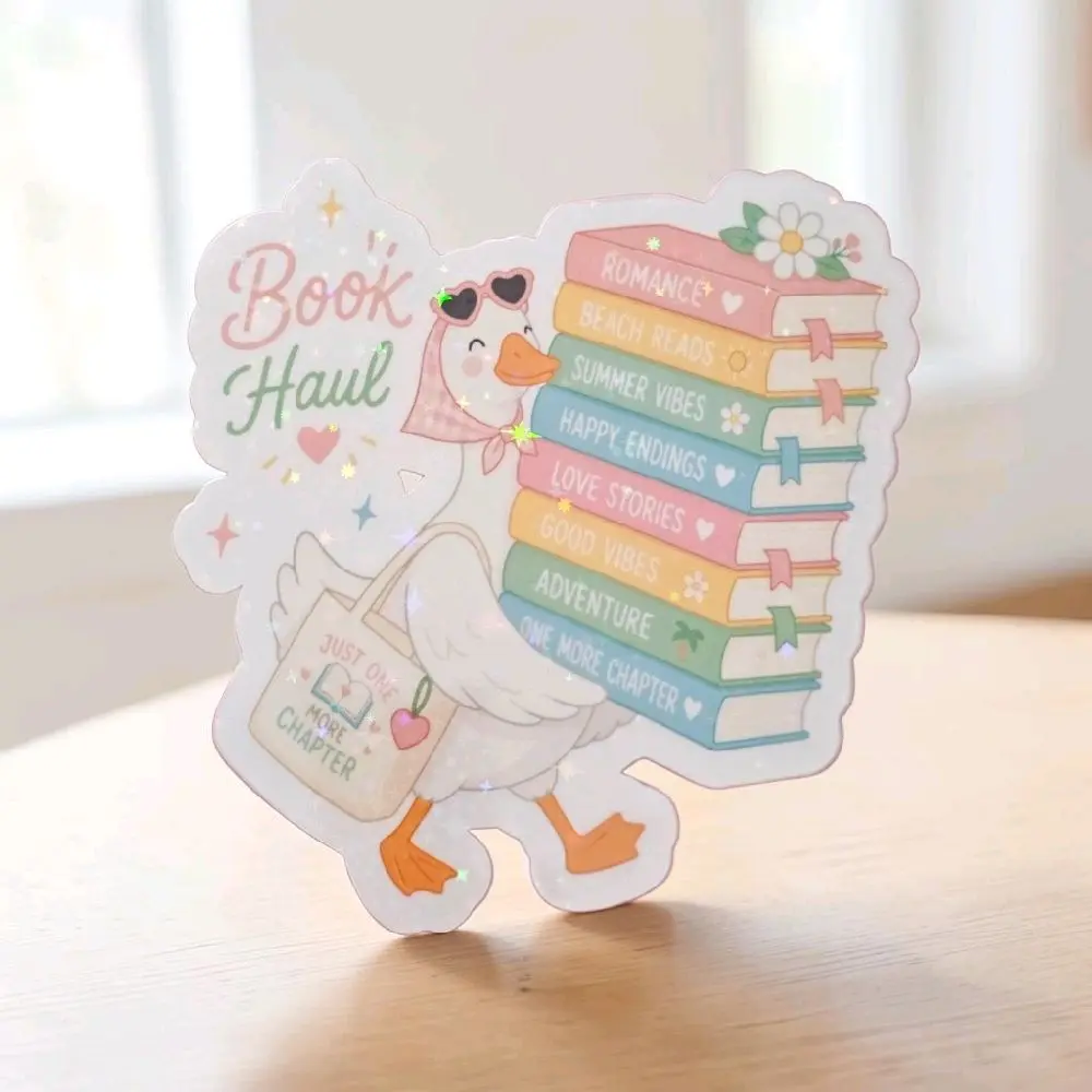 Oversized Laminated Bookmarks, Vibrant Art Handmade Office Stationery for Summer Reading, Ideal Gifts for Readers & Bookmarking Needs
