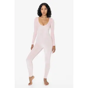 VVT228 - Velvet Long Sleeve Unitard