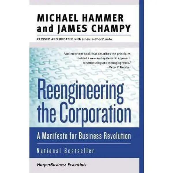 USED Book - Reengineering the Corporation: A Manifesto for Business Revolution by Hammer, Michael (Paperback) - english