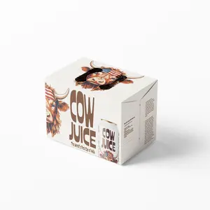 Cow Juice — Private Beta — The World's First Can of Ultra-Retorted Milk — 12 Cans per Case