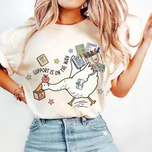 Comfort Colors Silly Goose Special Education Teacher T-shirt – Funny SPED Teacher Gift, Special Ed Team Shirt